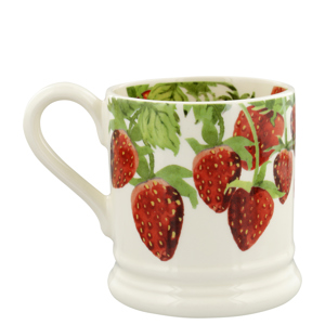 Emma Bridgewater Strawberries Half Pint Mug